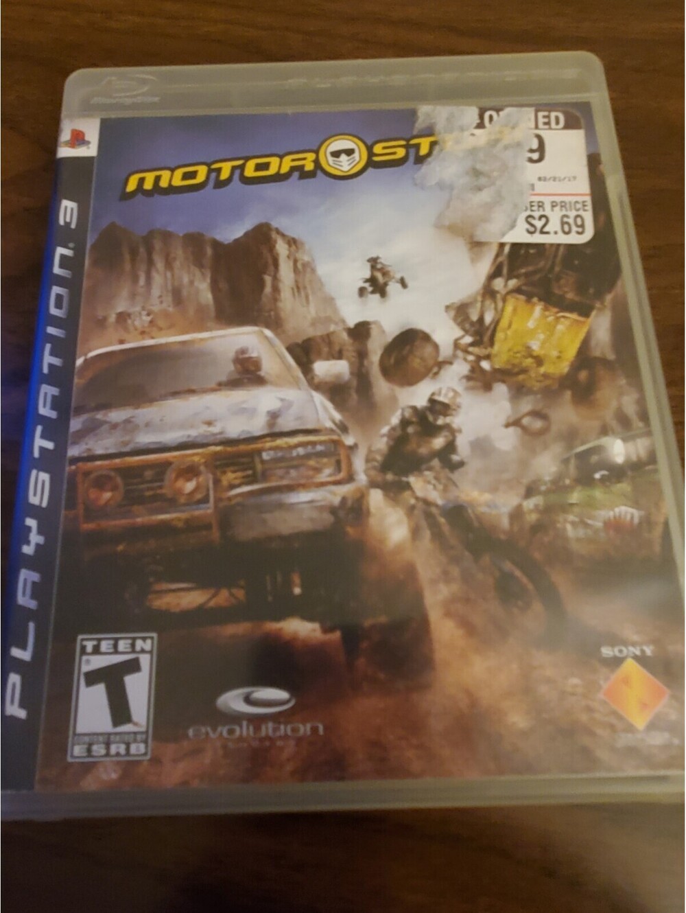 MotorStorm (Sony PlayStation 3, 2007)